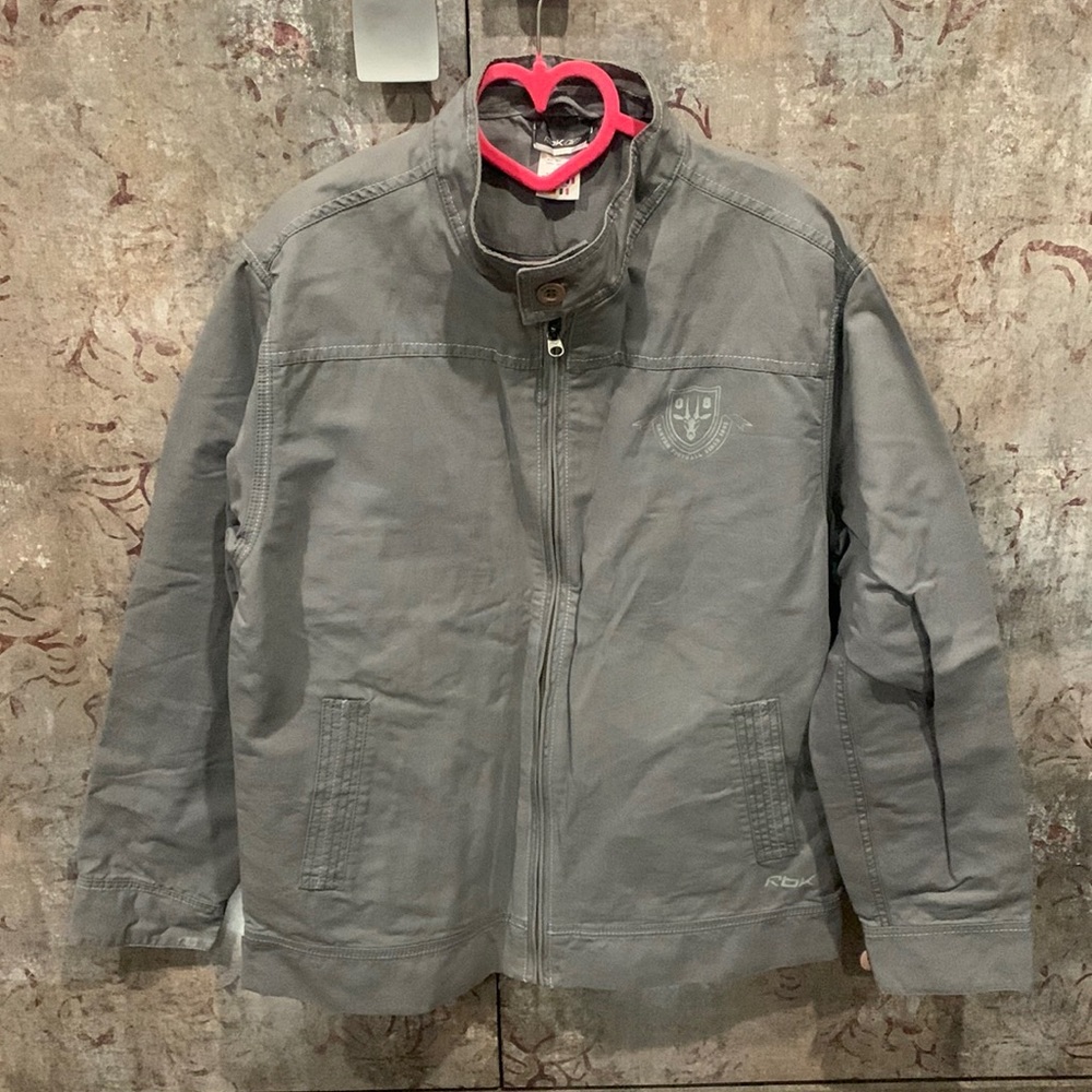 Reebok 100% cotton Jacket - Picture 1 of 7